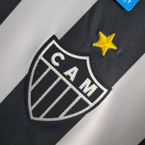 Retro Atlético Mineiro 2016/17 Home Jersey - Image 5