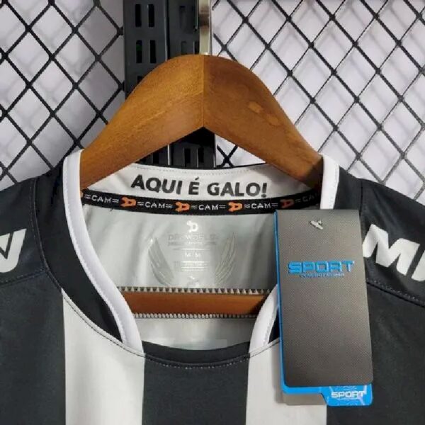 Retro Atlético Mineiro 2016/17 Home Jersey - Image 6