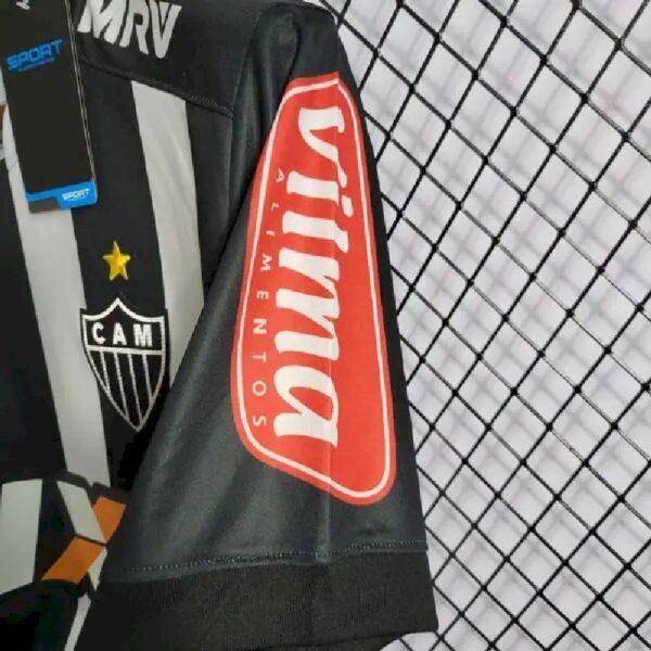 Retro Atlético Mineiro 2016/17 Home Jersey - Image 8