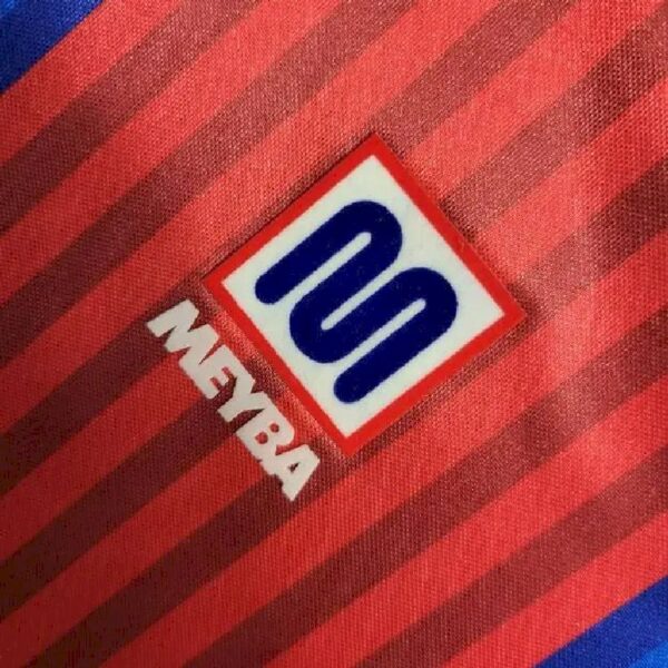 Retro Barcelona 1991/92 Home Long Sleeve Jersey - Image 4