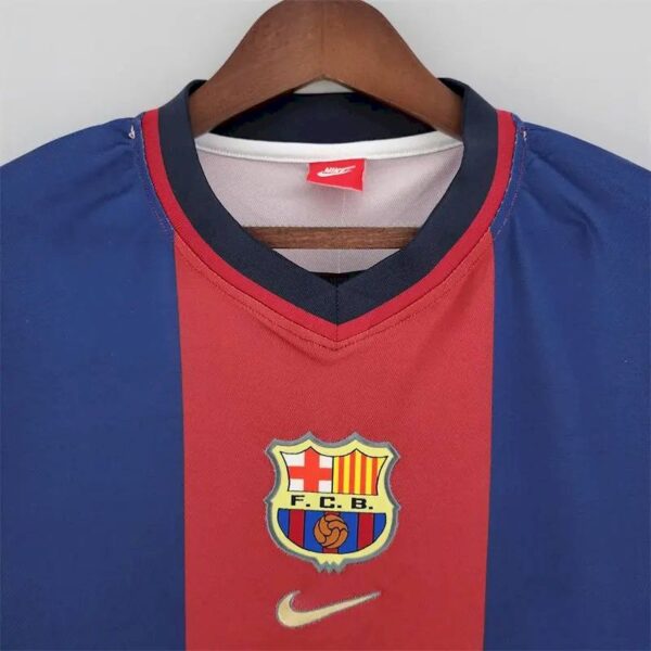 Retro Barcelona 1998/99 Home Jersey - Image 2