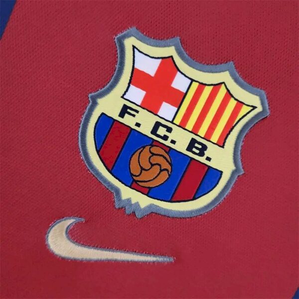 Retro Barcelona 1998/99 Home Jersey - Image 4