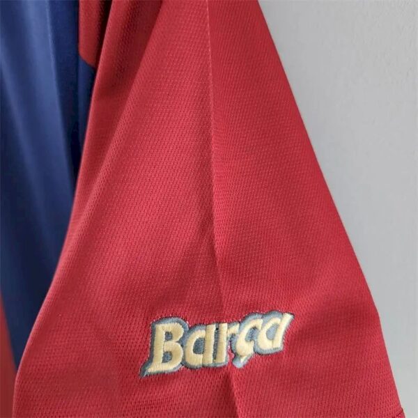 Retro Barcelona 1998/99 Home Jersey - Image 6