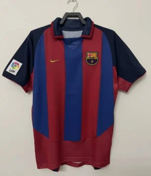 Retro Barcelona 2003/04 Home Jersey