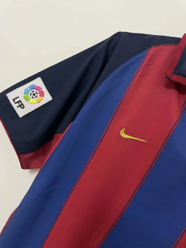 Retro Barcelona 2003/04 Home Jersey - Image 2