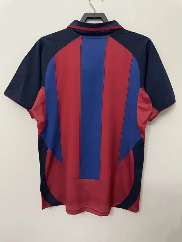 Retro Barcelona 2003/04 Home Jersey - Image 4