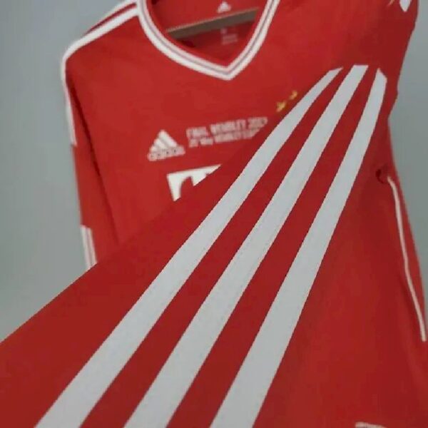 Retro Bayern Munich 2013/14 Home Champions League Long Sleeve Jersey - Image 6