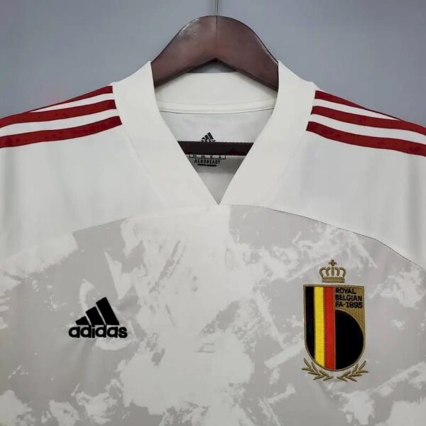Retro Belgium 19/20 Away Jersey - Image 2