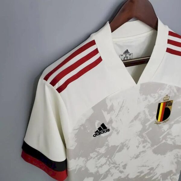 Retro Belgium 19/20 Away Jersey - Image 7