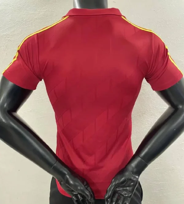 Retro Belgium 1986 World Cup Home Jersey - Image 7