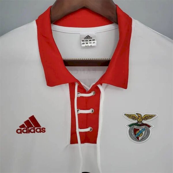 Retro Benfica 2004/05 Away Jersey - Image 4