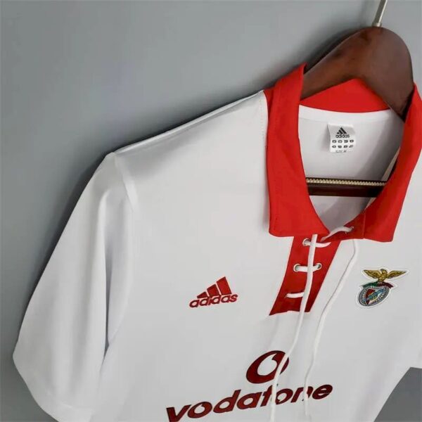 Retro Benfica 2004/05 Away Jersey - Image 5
