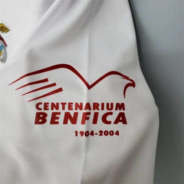 Retro Benfica 2004/05 Away Jersey - Image 6
