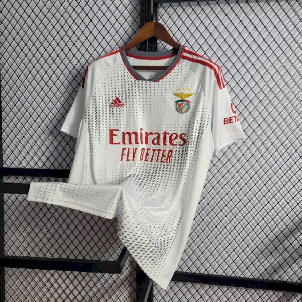 Men's Benfica 2022/23 Away Jersey - Image 8