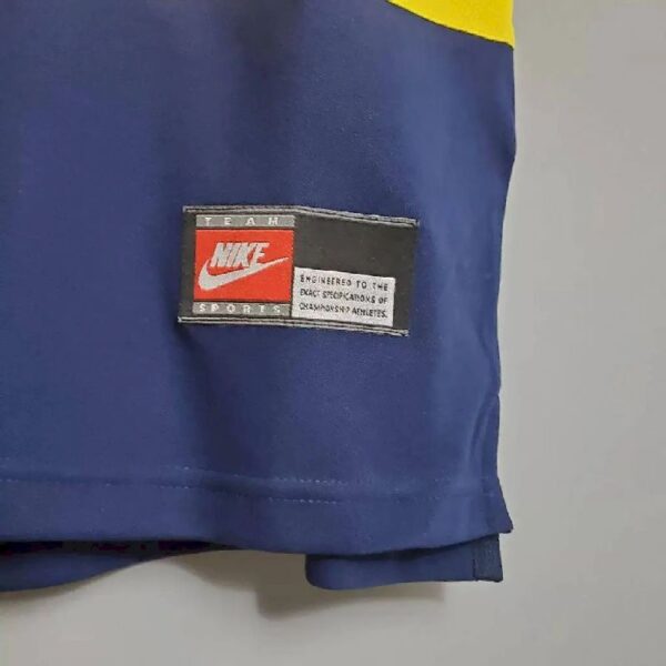 Retro Boca Juniors 1998/99 Home Jersey - Image 5