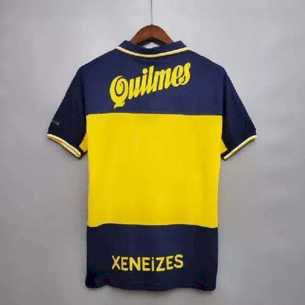 Retro Boca Juniors 1998/99 Home Jersey - Image 6