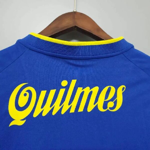Retro Boca Juniors 2001/02 Home Jersey - Image 3