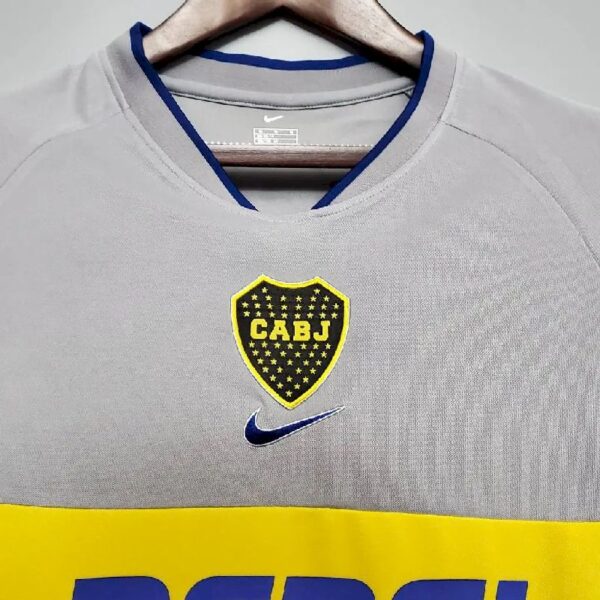 Retro Boca Juniors 2002 Away Jersey - Image 2