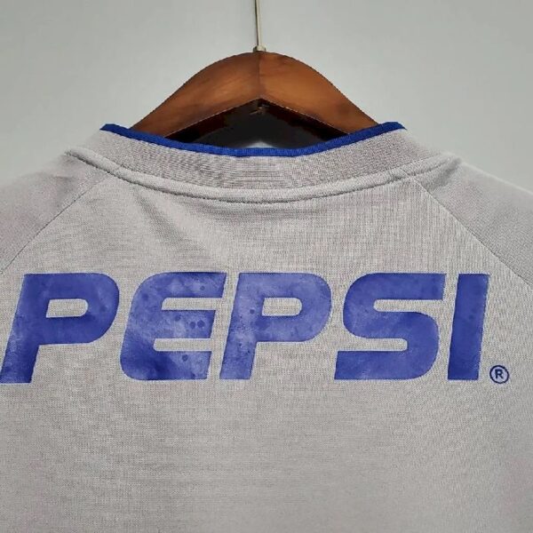 Retro Boca Juniors 2002 Away Jersey - Image 7