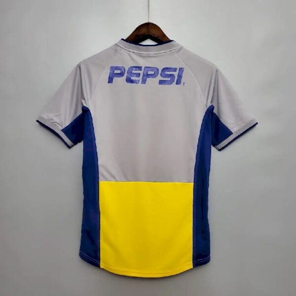 Retro Boca Juniors 2002 Away Jersey - Image 8