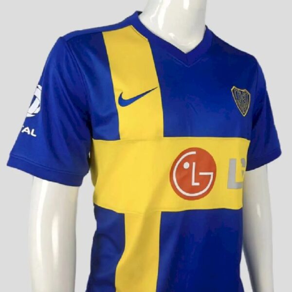 Retro Boca Juniors 2009/10 Cup Jersey - Image 2