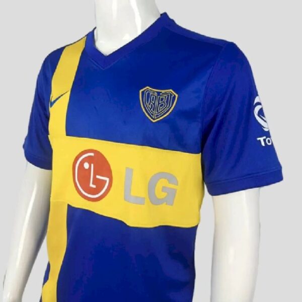 Retro Boca Juniors 2009/10 Cup Jersey - Image 3