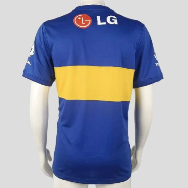 Retro Boca Juniors 2009/10 Cup Jersey - Image 4