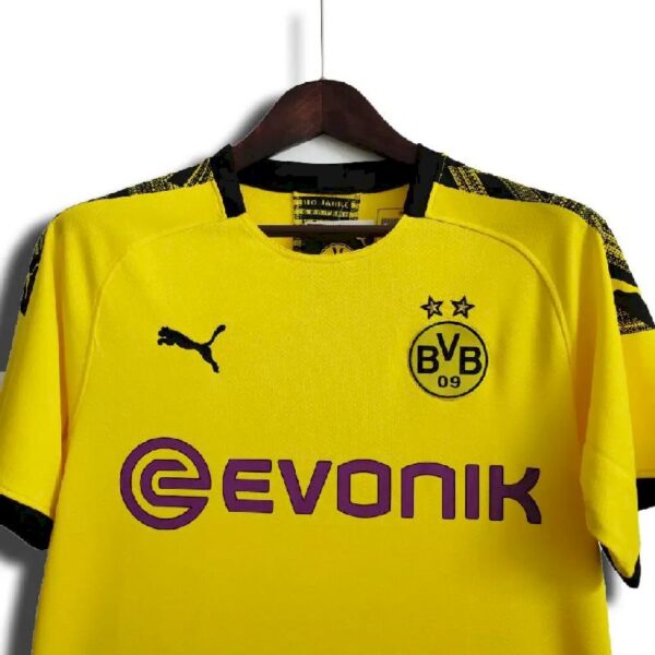 Retro Borussia Dortmund 19/20 Home Jersey - Image 2