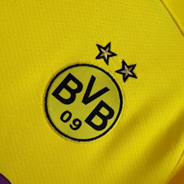 Retro Borussia Dortmund 19/20 Home Jersey - Image 5