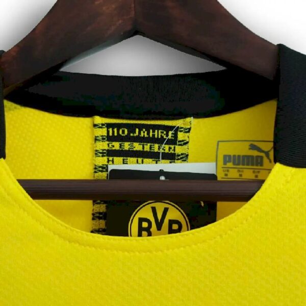 Retro Borussia Dortmund 19/20 Home Jersey - Image 6