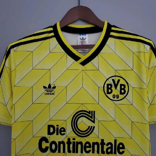 Retro Borussia Dortmund 1989 Cup Jersey - Image 4