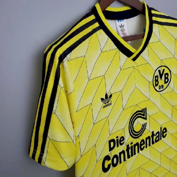 Retro Borussia Dortmund 1989 Cup Jersey - Image 5