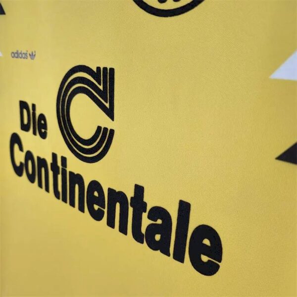Retro Borussia Dortmund 1989 Home Jersey - Image 5