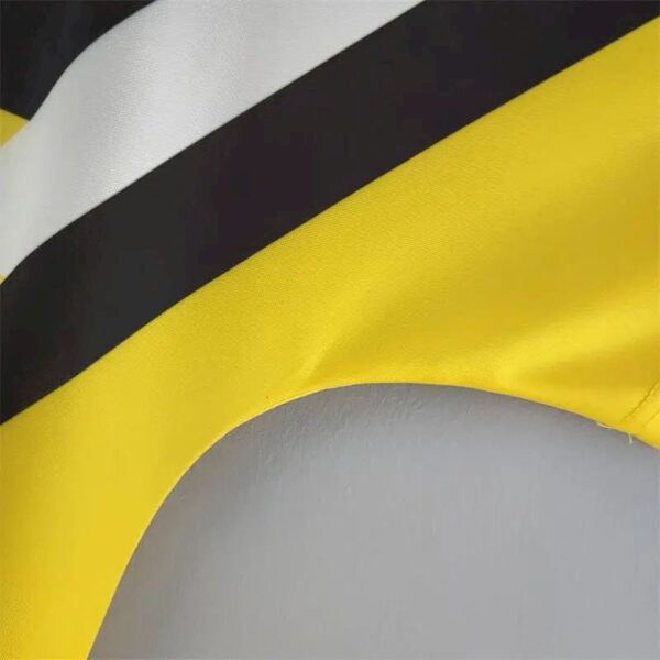 Retro Borussia Dortmund 1989 Home Jersey - Image 6