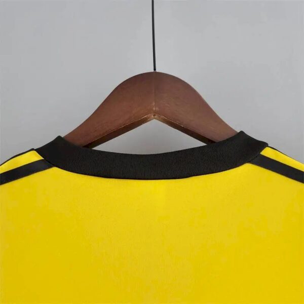 Retro Borussia Dortmund 1989 Home Jersey - Image 8