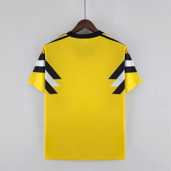 Retro Borussia Dortmund 1989 Home Jersey - Image 9