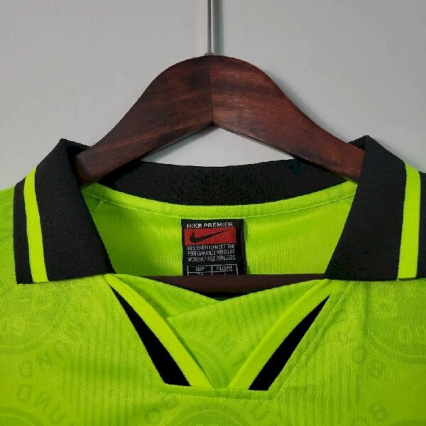 Retro Borussia Dortmund 1996 Home Jersey - Image 3