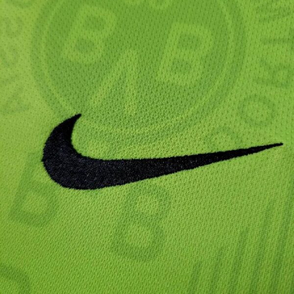 Retro Borussia Dortmund 1996 Home Jersey - Image 5