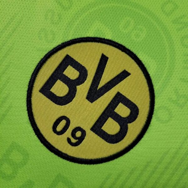 Retro Borussia Dortmund 1996 Home Jersey - Image 6