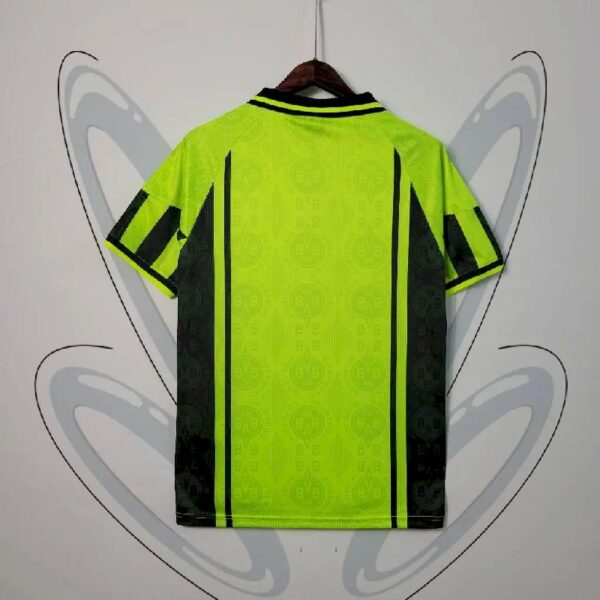 Retro Borussia Dortmund 1996 Home Jersey - Image 9