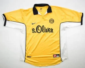 Retro Borussia Dortmund 1998/00 Home Jersey