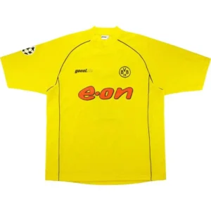 Retro Borussia Dortmund 2002/03 Home Jersey