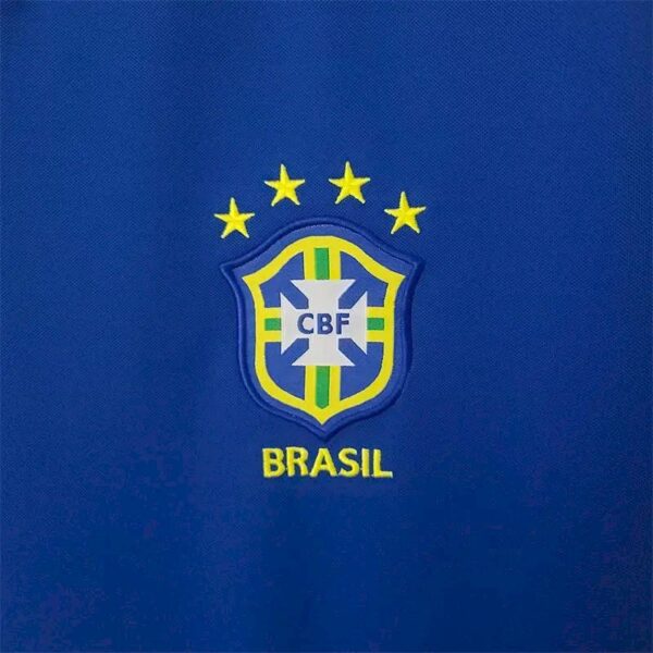 Retro Brazil 1997 Away Jersey - Image 4