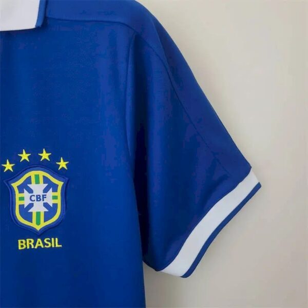 Retro Brazil 1997 Away Jersey - Image 5