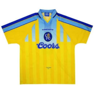 Retro Chelsea 1996/97 Away Jersey
