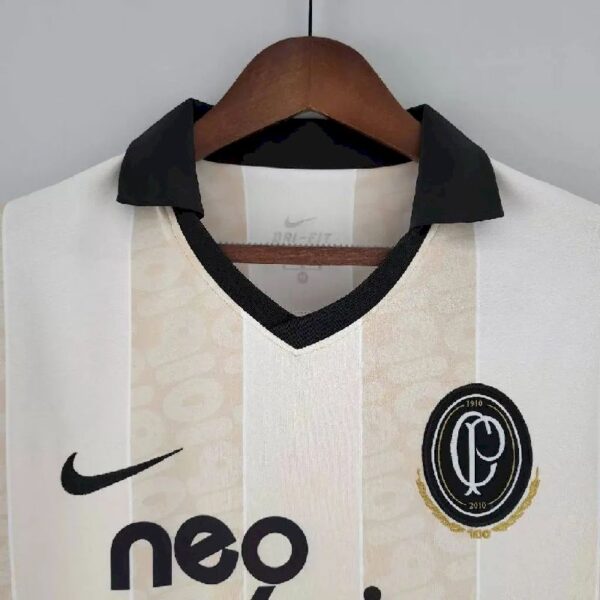 Retro Corinthians 2010 Anniversary Jersey - Image 3