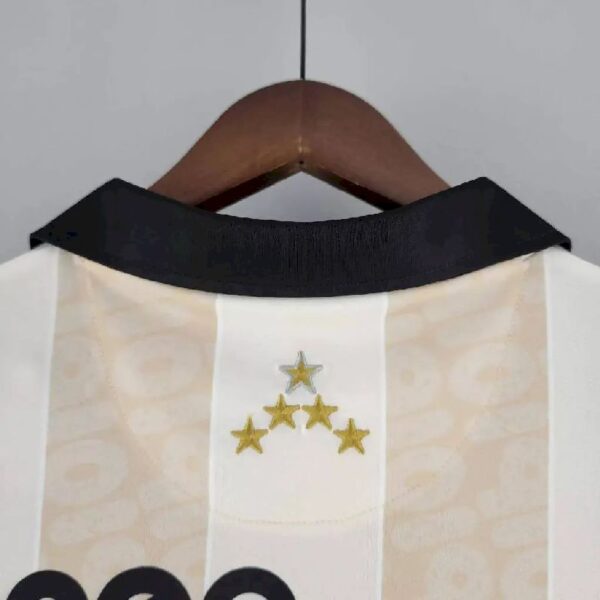 Retro Corinthians 2010 Anniversary Jersey - Image 4