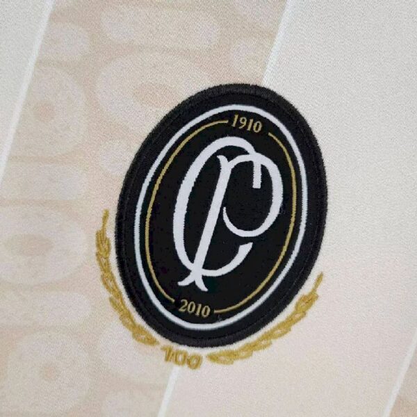 Retro Corinthians 2010 Anniversary Jersey - Image 6