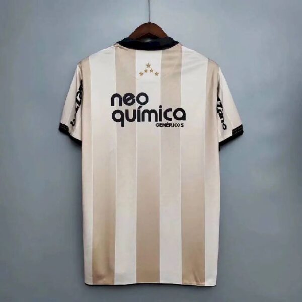 Retro Corinthians 2010 Home Centenary Jersey - Image 2