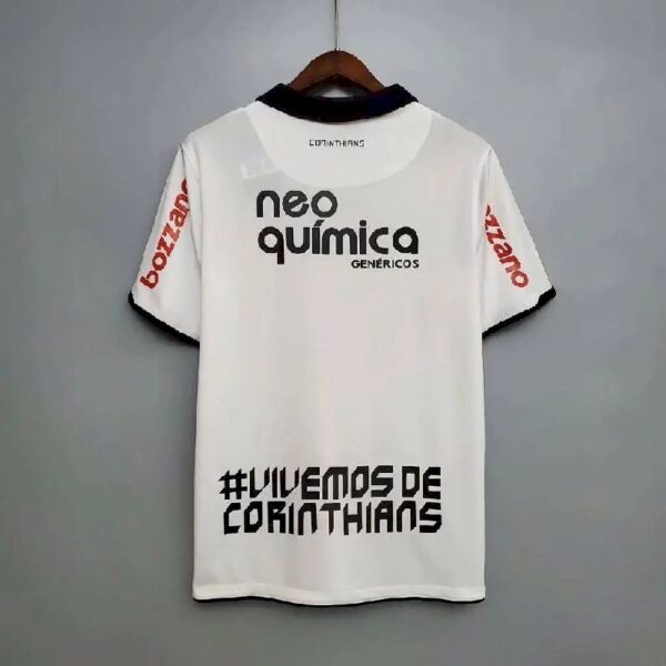 Retro Corinthians 2011 Home 70th Anniversary Jersey - Image 2